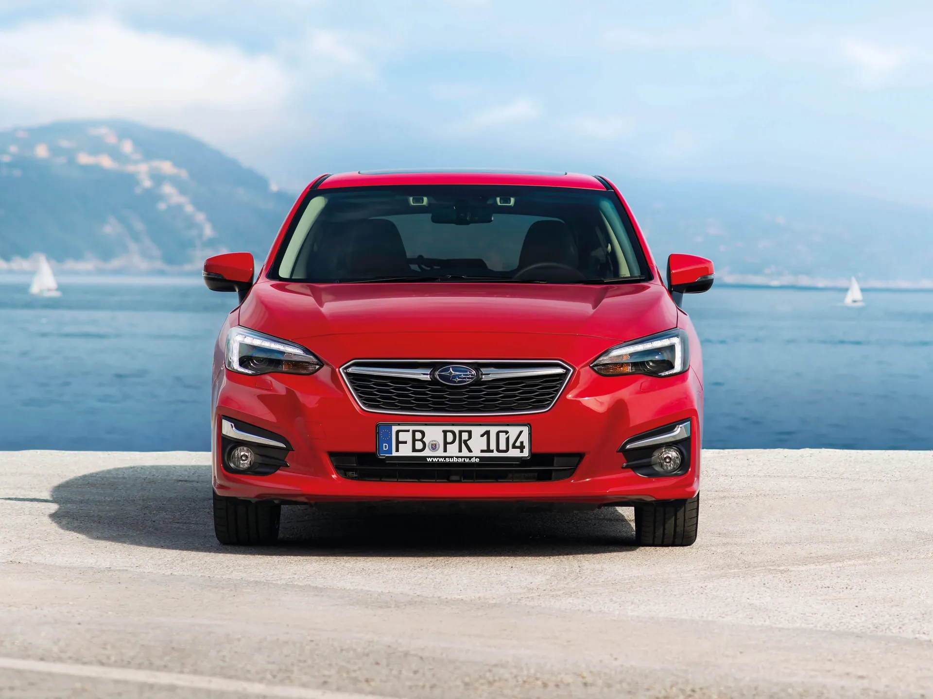 Subaru Impreza [EU] (2018) – zepředu