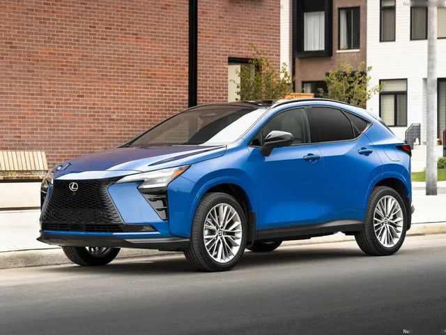 Lexus NX [US] (2027)