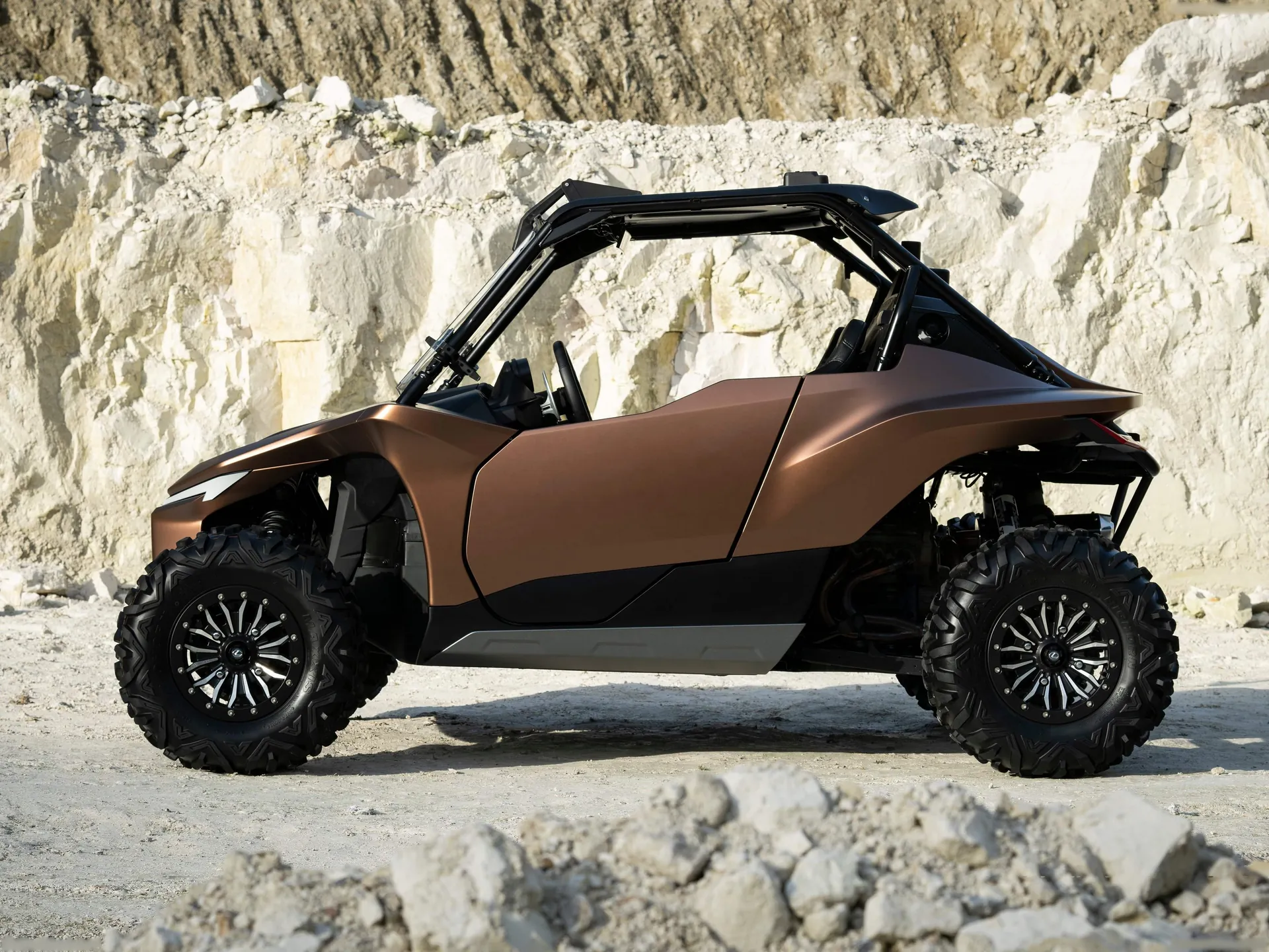 Lexus ROV Concept (2021) – boční profil