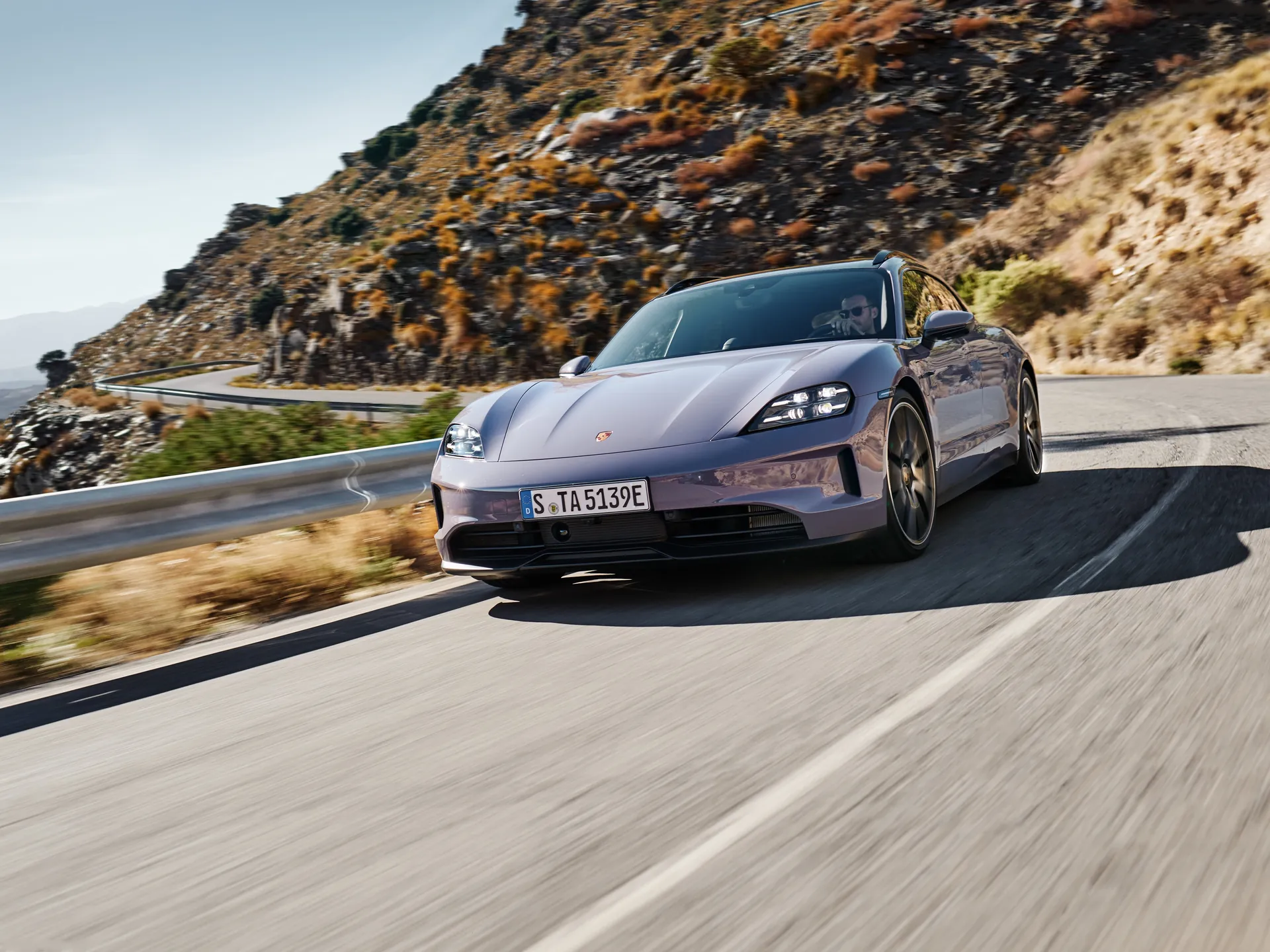 Porsche Taycan 4S Sport Turismo (2025)