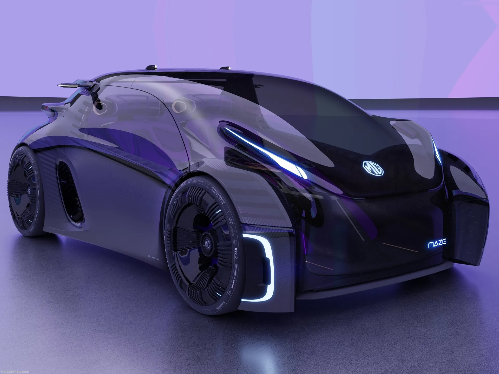 MG MAZE Concept (2021)