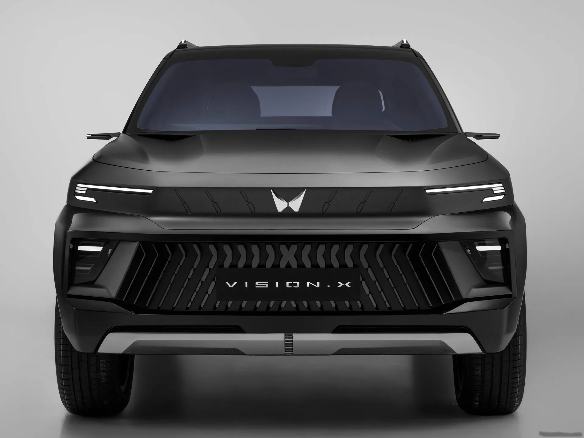 Mahindra Vision.X Concept (2025) - Front