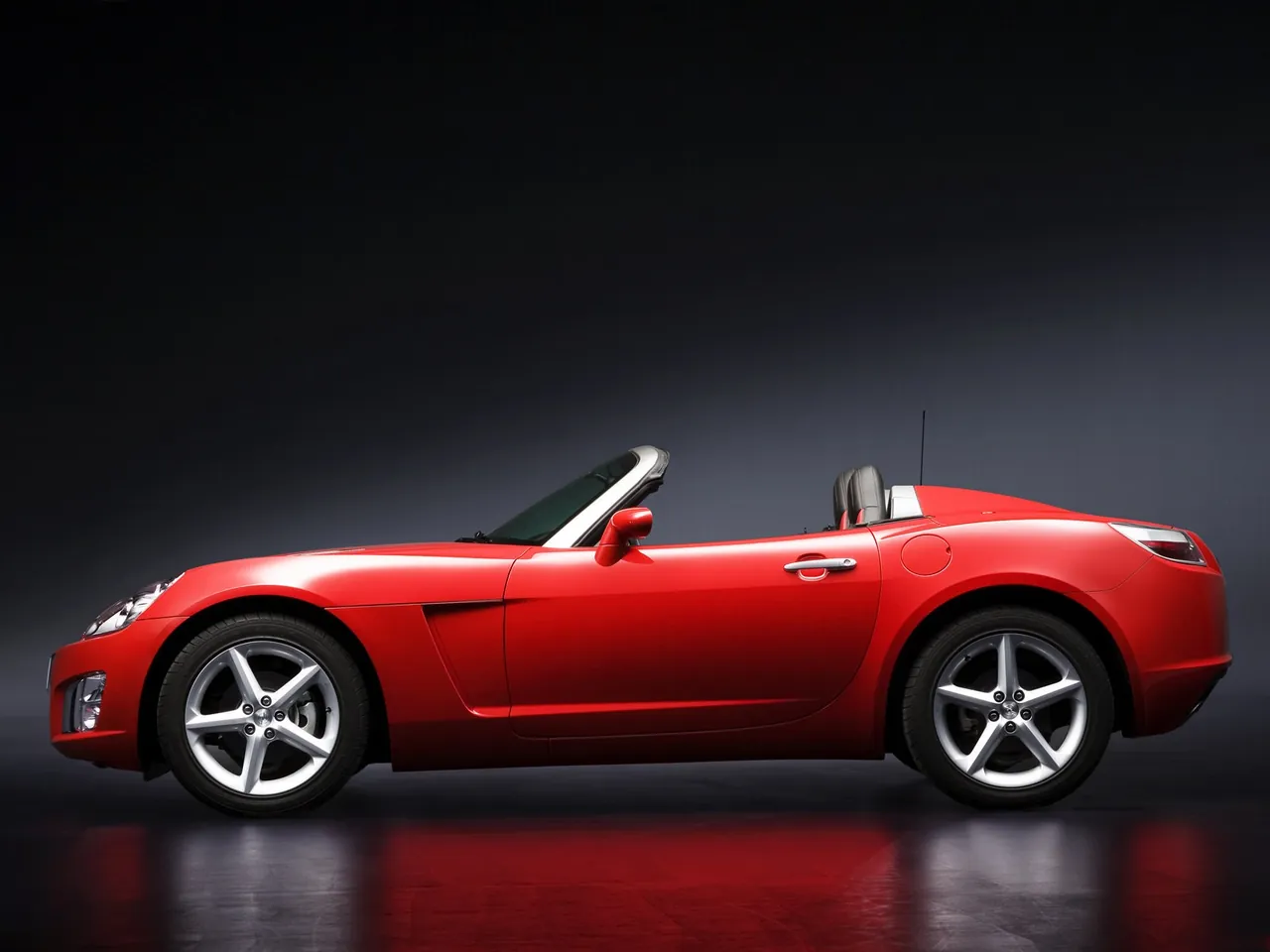 Opel GT (2007) – boční profil