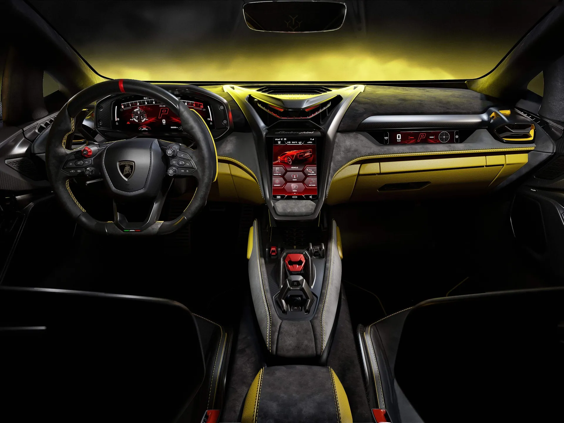 Lamborghini Fenomeno (2026) - Interior