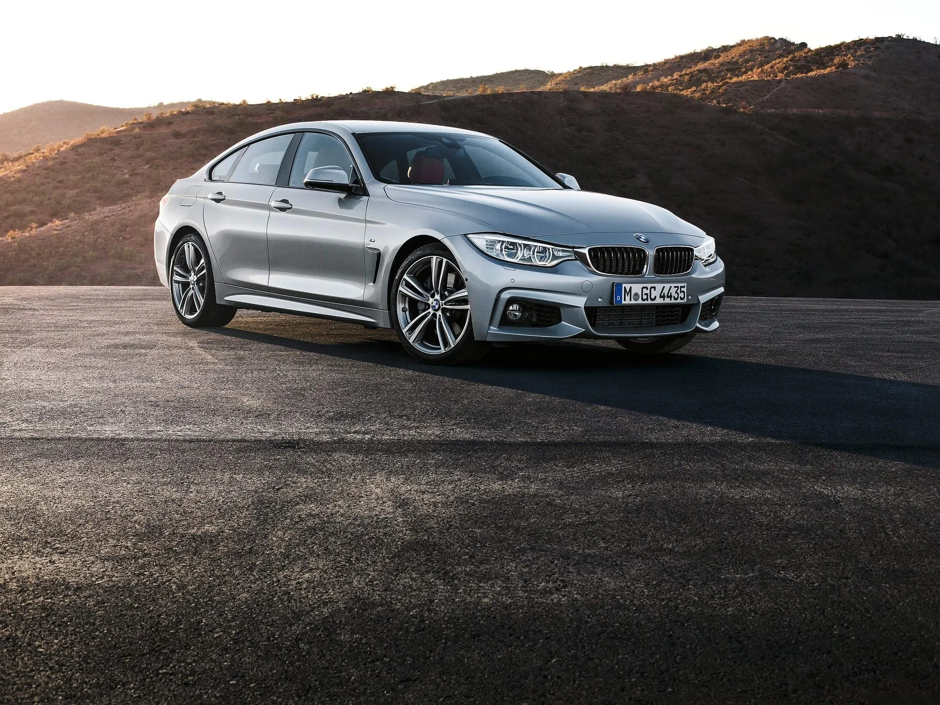 BMW 4-Series Gran Coupe (2015)