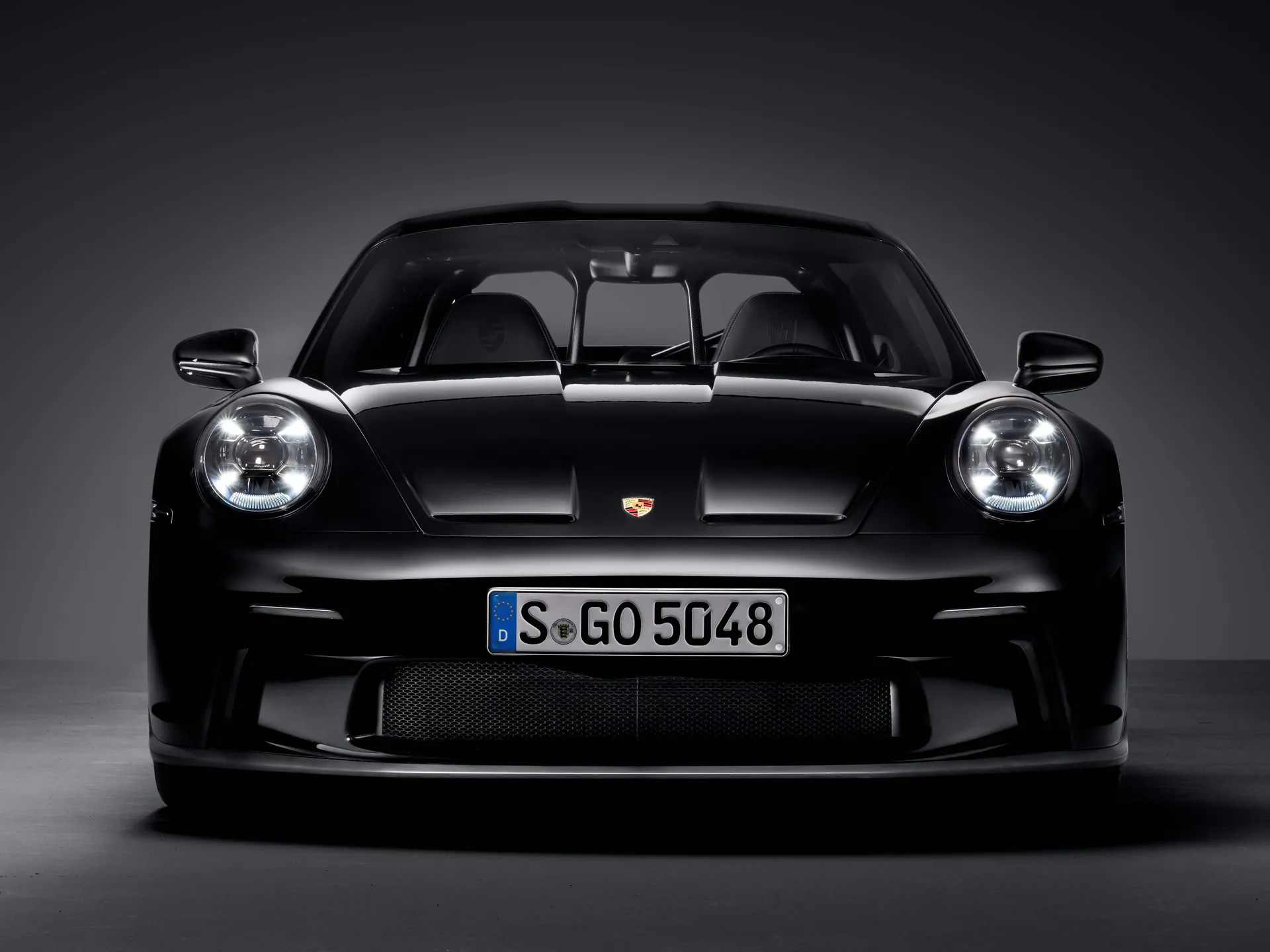 Porsche 911 S-T (2024) – zepředu