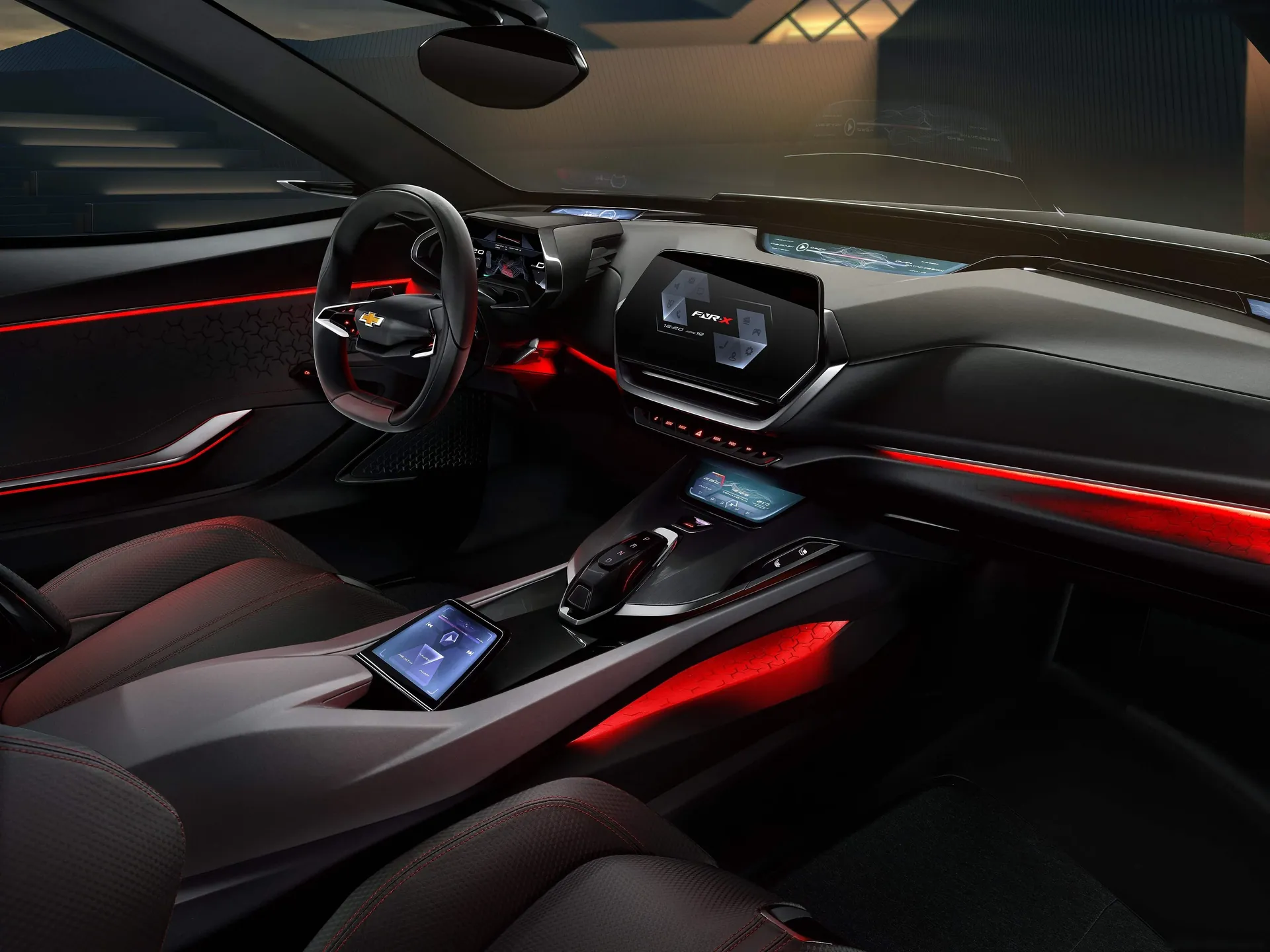 Chevrolet FNR-X Concept (2017) – interiér