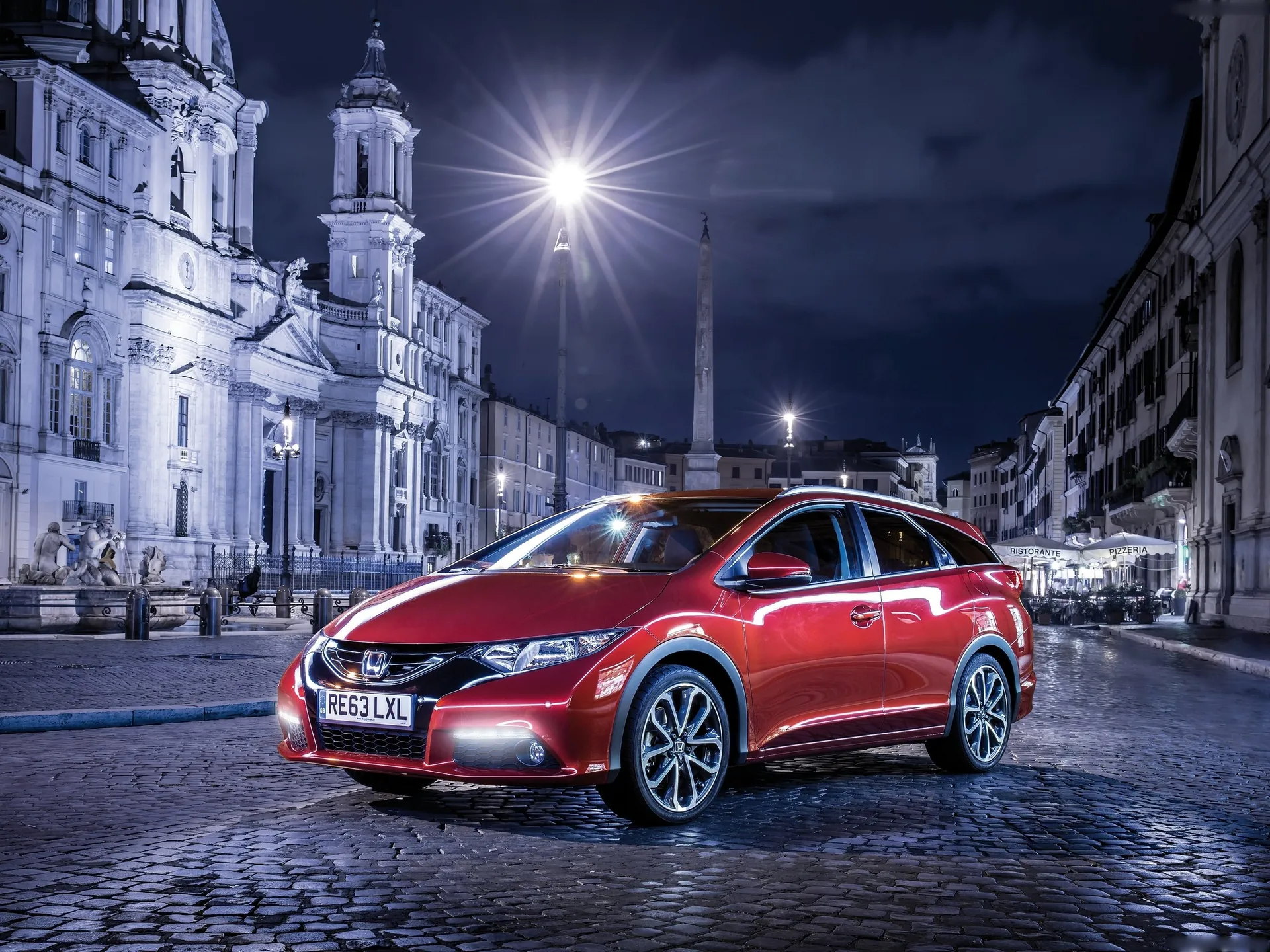 Honda Civic Tourer (2014)