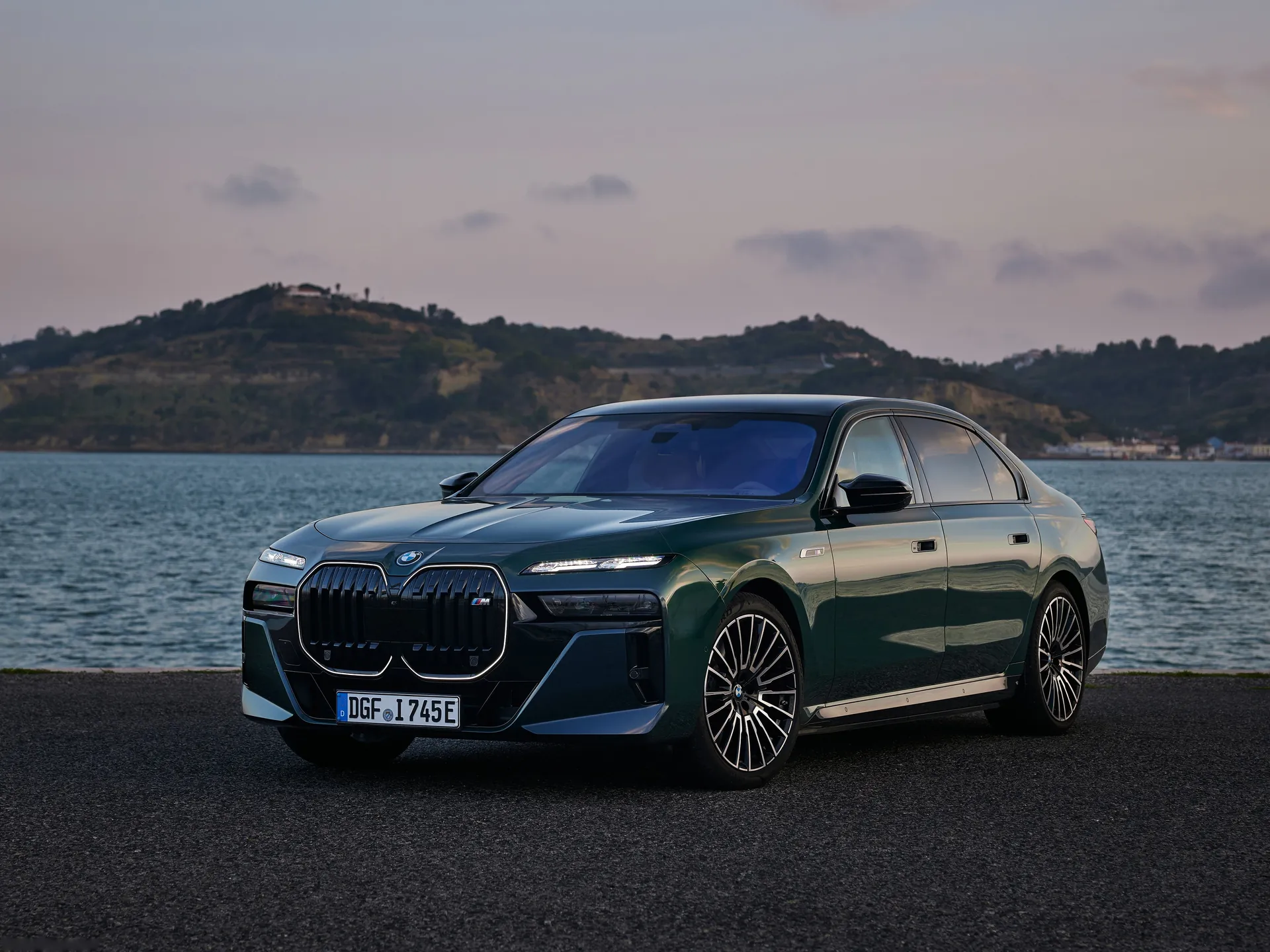 BMW i7 M70 xDrive (2024)