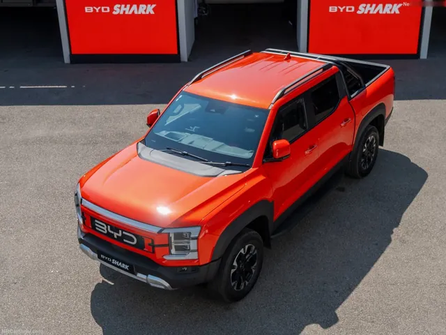 BYD Shark (2027)