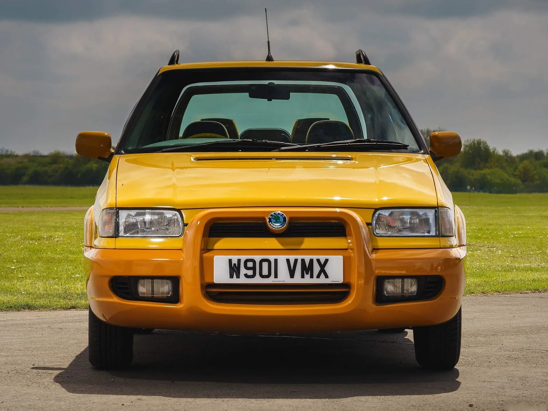 Skoda Felicia Fun [UK] (2000) – zepředu