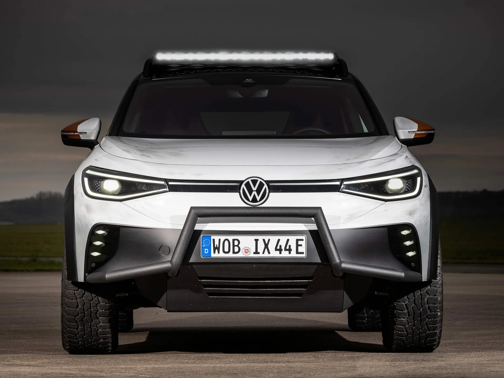 Volkswagen ID Xtreme Concept (2022) - Front