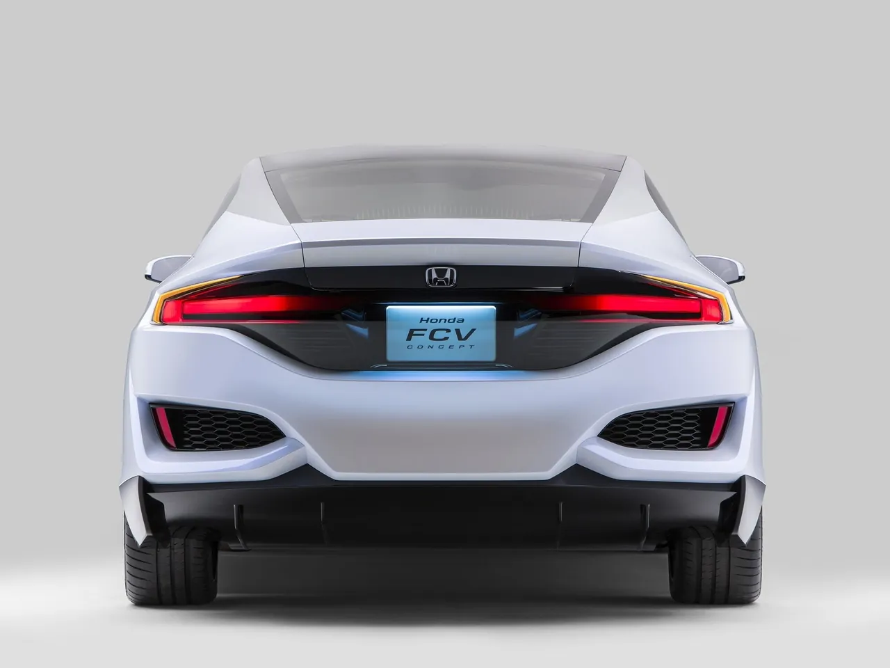 Honda FCV Concept (2014) – zezadu