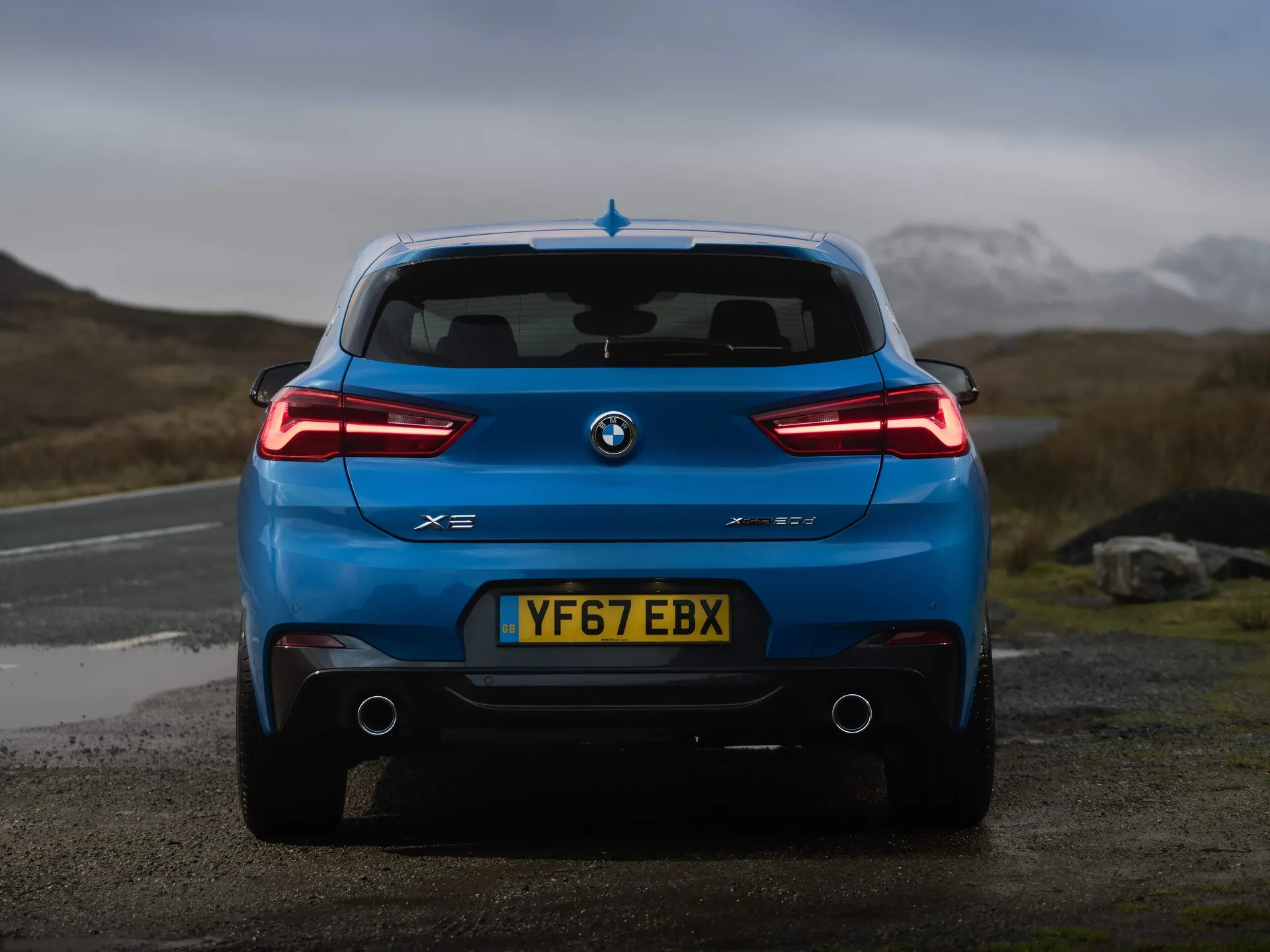 BMW X2 [UK] (2019) – zezadu