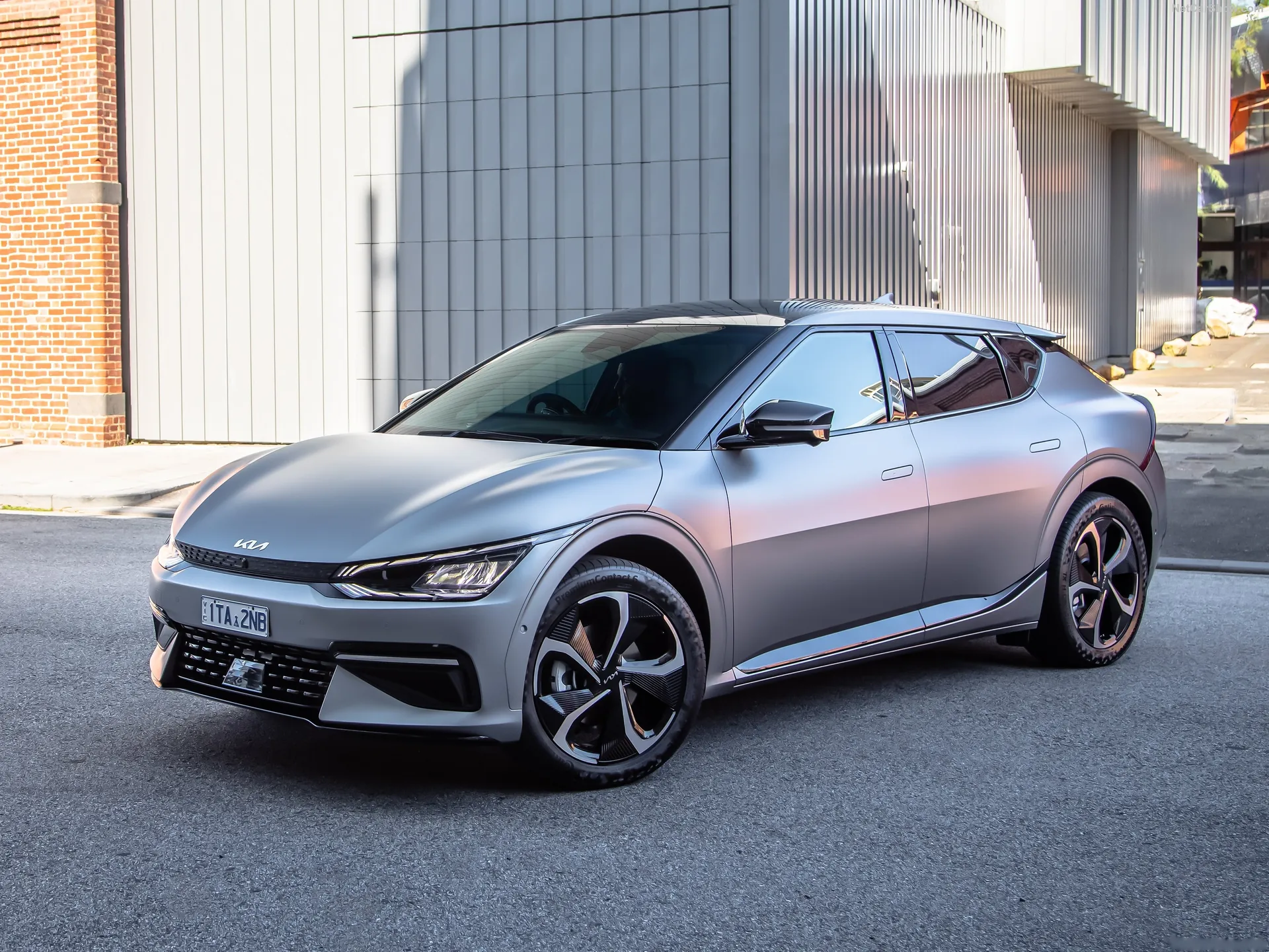 Kia EV6 [AU] (2022)