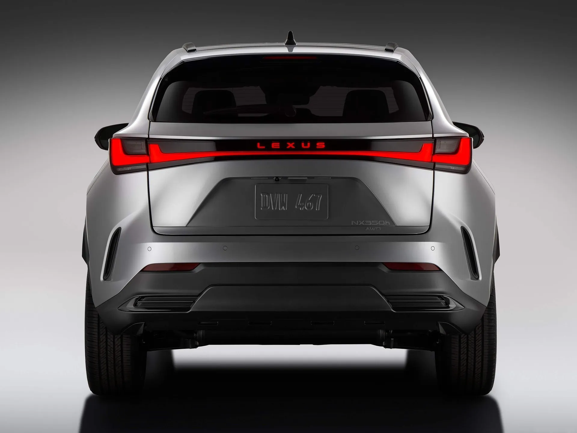 Lexus NX 350h AWD [US] (2027) – zezadu