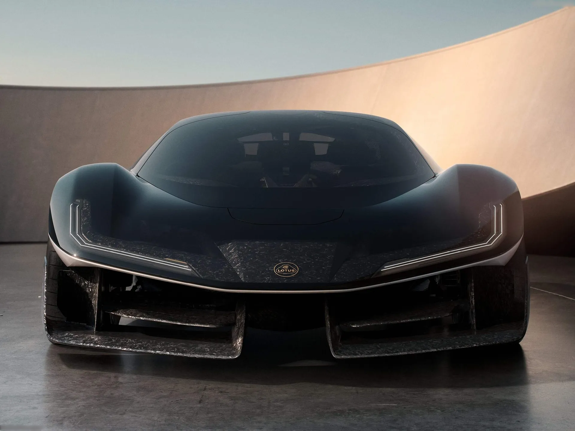 Lotus Theory 1 Concept (2024) - Front