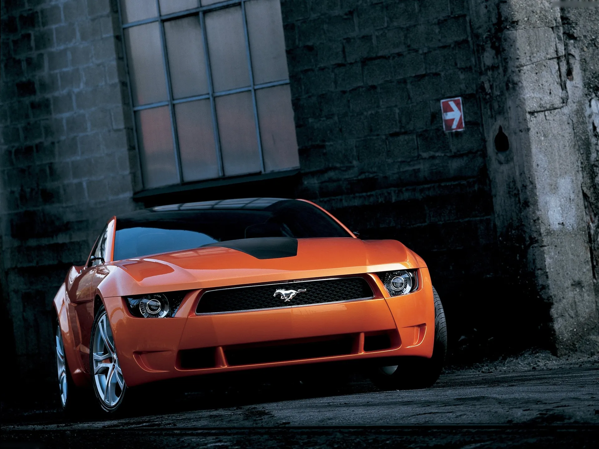 Ford Mustang Giugiaro Concept (2006)