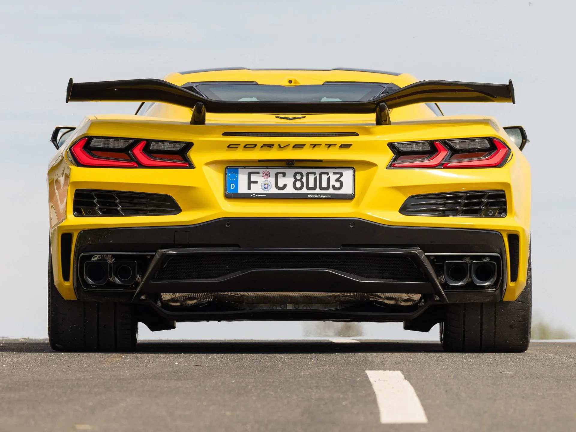 Chevrolet Corvette Z06 [EU] (2026) – zezadu