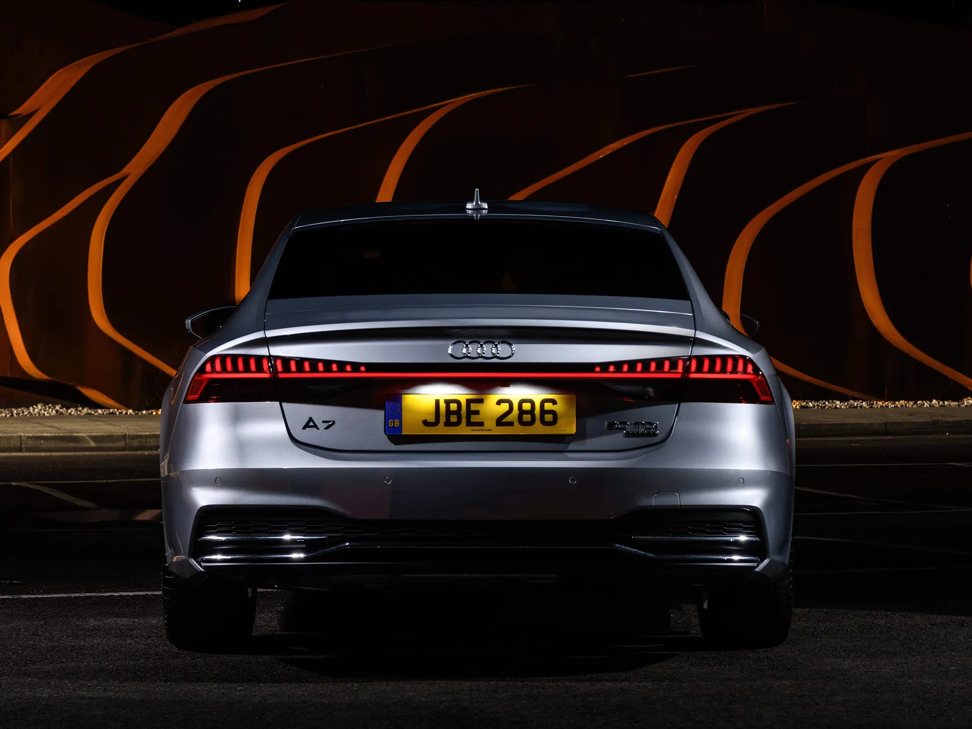 Audi A7 Sportback [UK] (2018) – zezadu