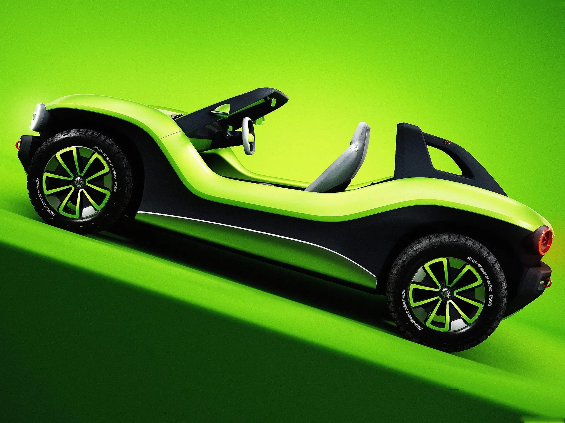 Volkswagen ID Buggy Concept (2019) – boční profil