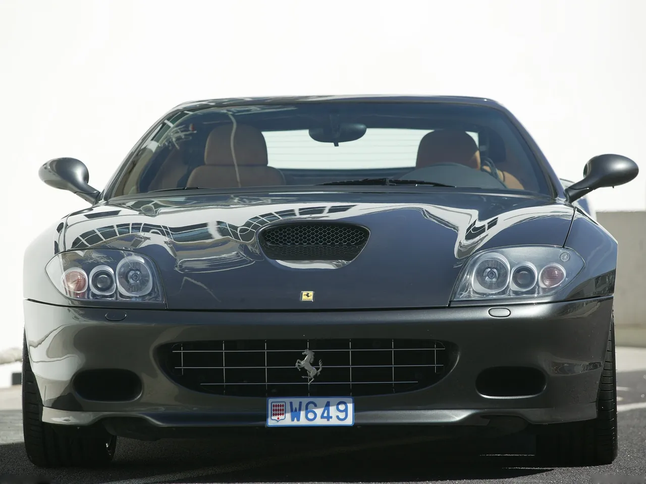 Ferrari 575M Superamerica (2005) – zepředu