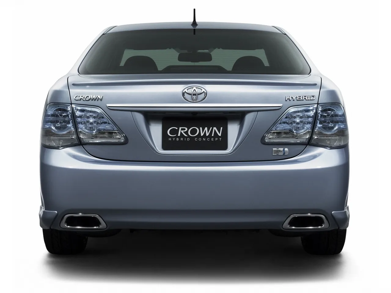 Toyota Crown Hybrid Concept (2007) - Rear
