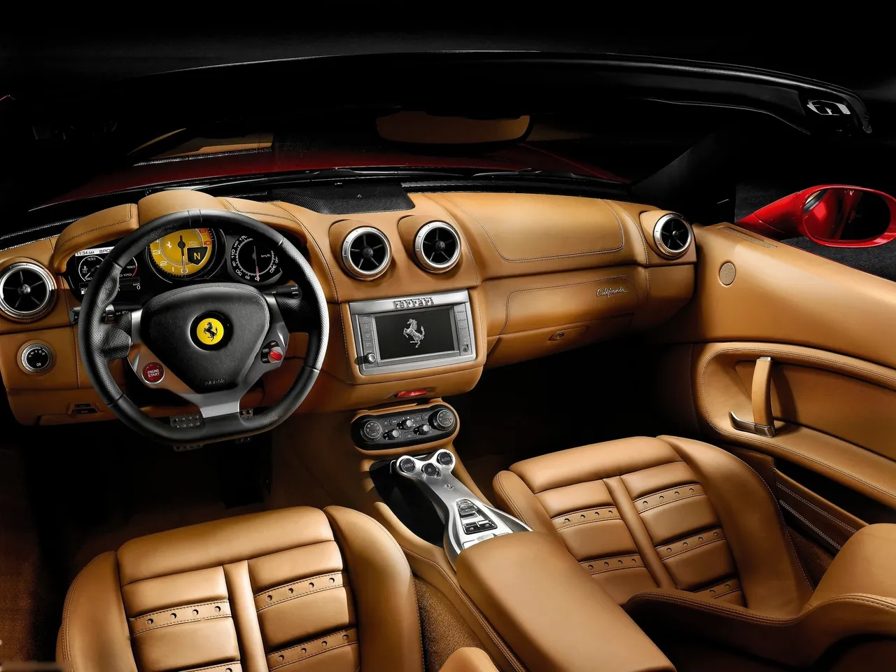 Ferrari California (2009) - Interior