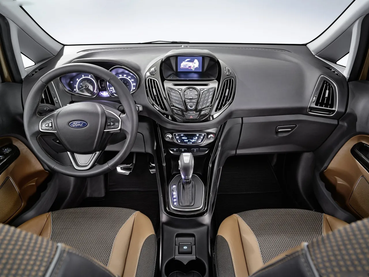 Ford B-MAX Concept (2011) – interiér