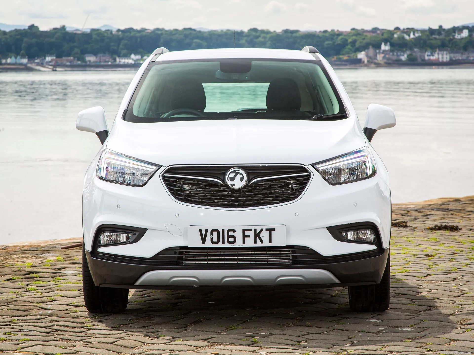 Vauxhall Mokka X (2017) – zepředu