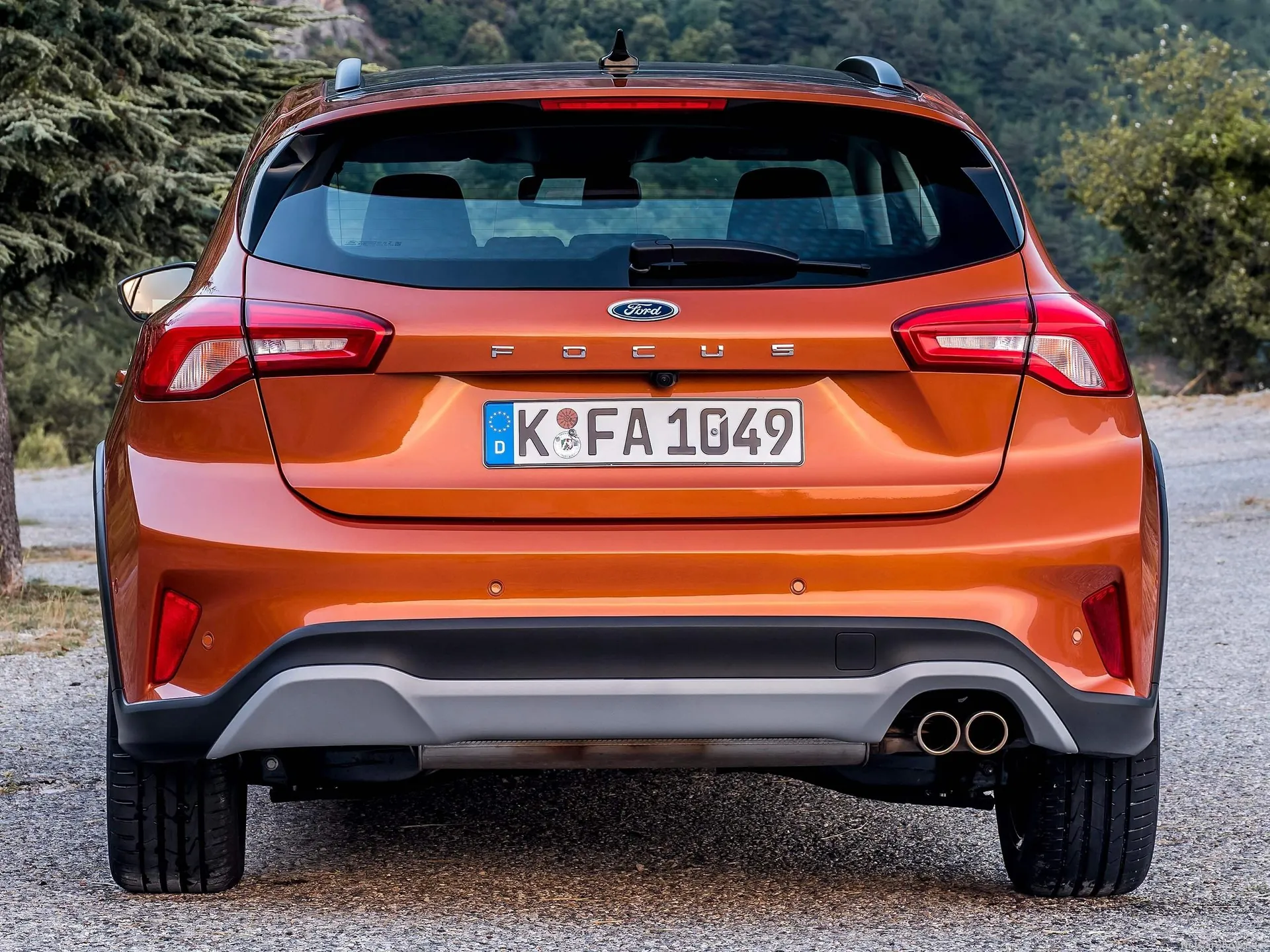 Ford Focus Active (2019) – zezadu
