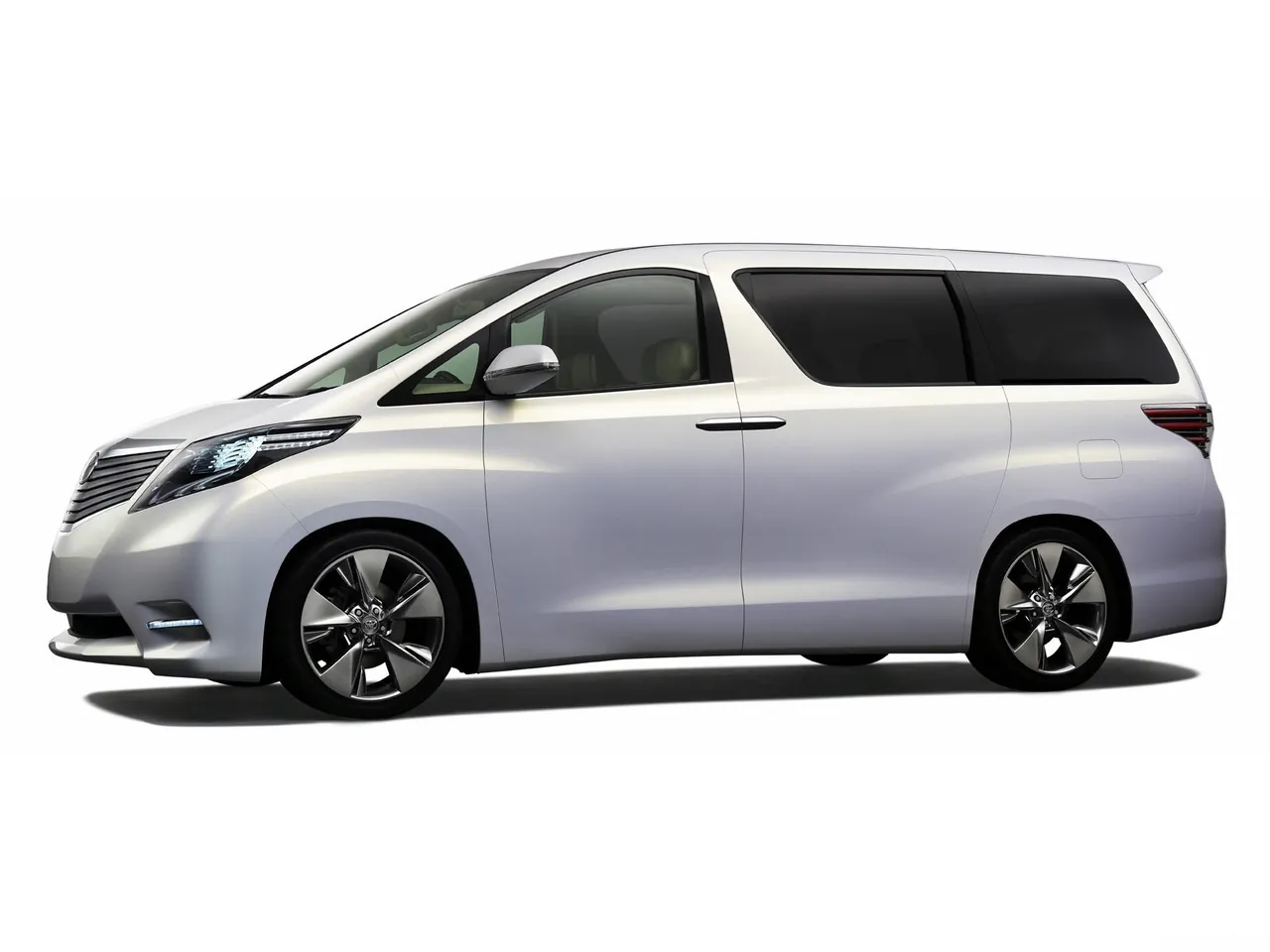 Toyota FT-MV Concept (2007) – boční profil