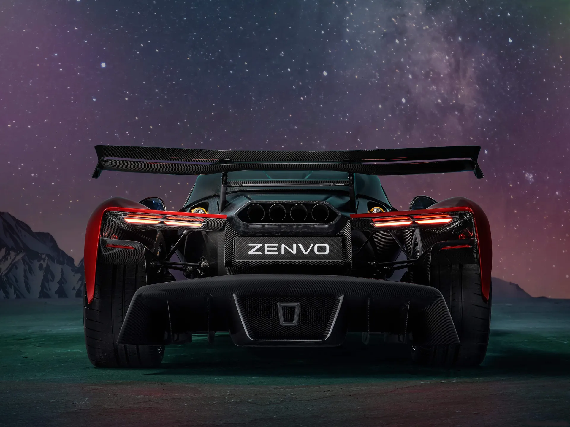 Zenvo Aurora Agil Concept (2023) - Rear