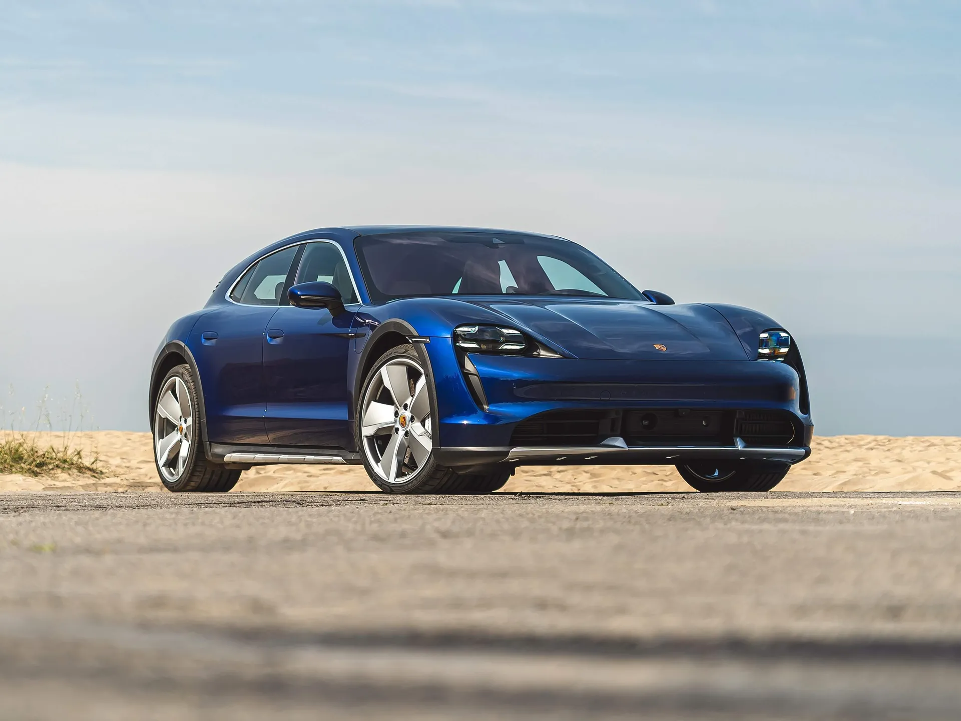 Porsche Taycan Turbo Cross Turismo (2022)