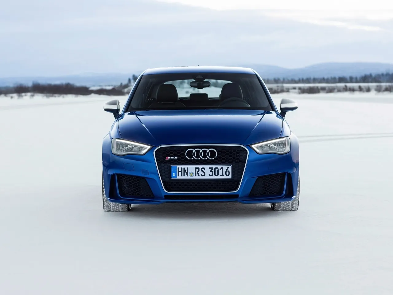 Audi RS3 Sportback (2016) – zepředu