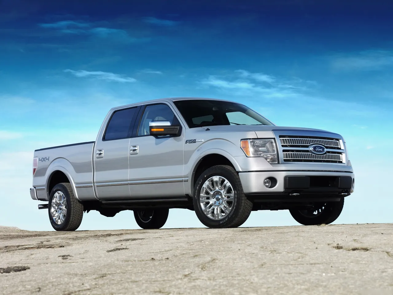 Ford F-150 Platinum (2009)