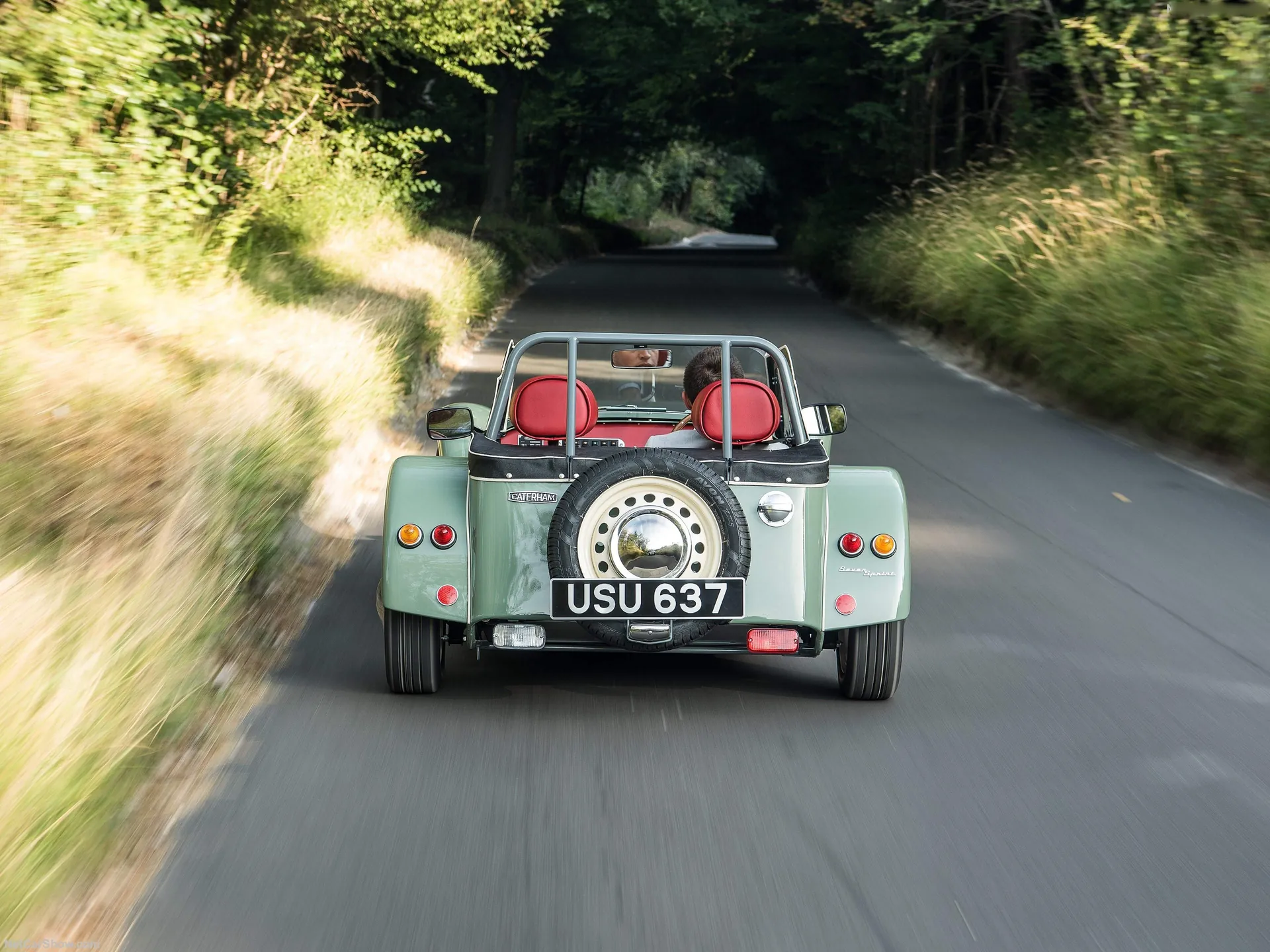 Caterham Seven Sprint (2017) – zezadu