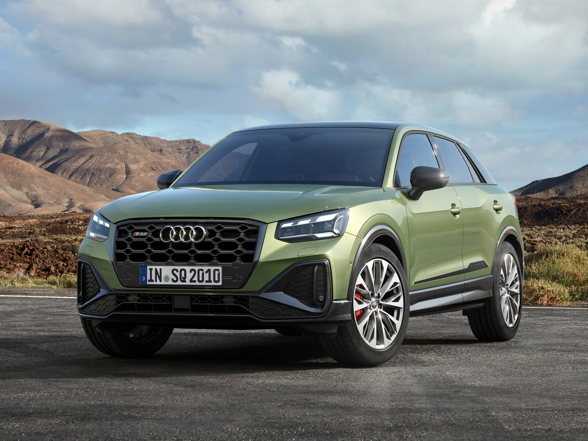 Audi SQ2 (2021)