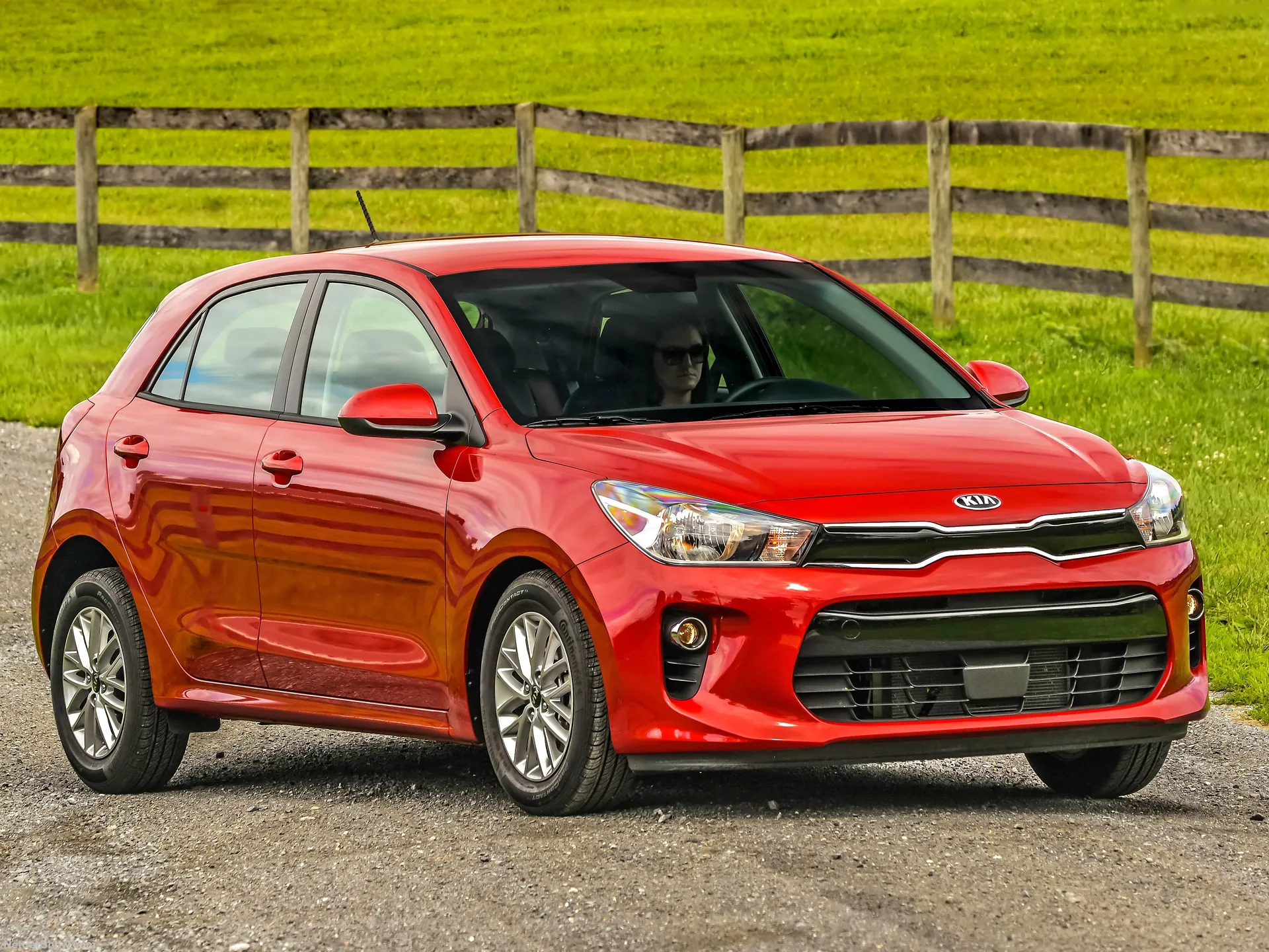 Kia Rio 5-door (2018)