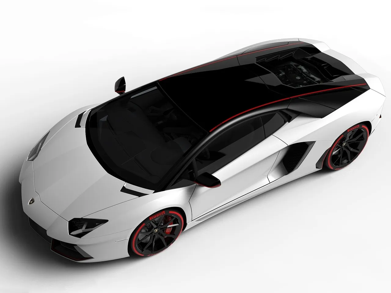 Lamborghini Aventador LP700-4 Pirelli Edition (2015)