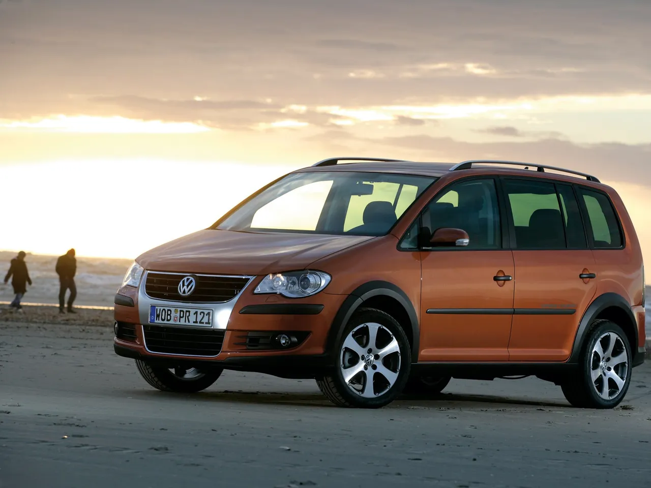 Volkswagen CrossTouran (2007)