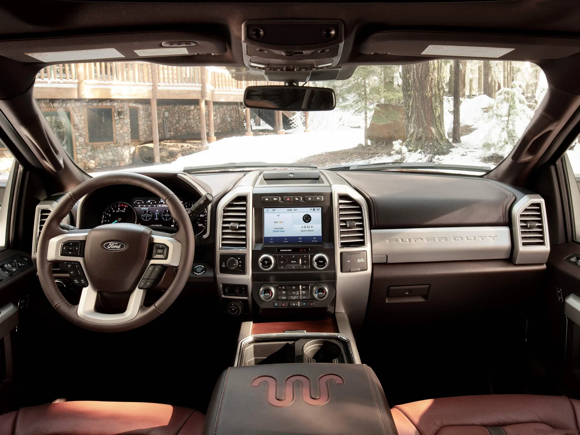 Ford F-Series Super Duty (2020) – interiér