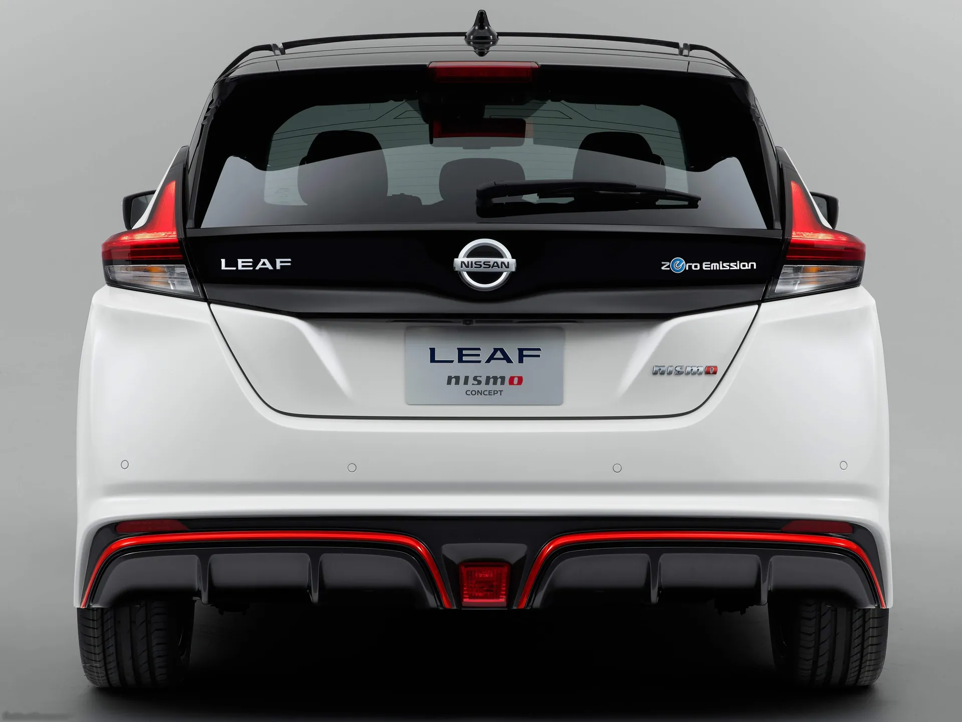 Nissan Leaf Nismo Concept (2017) - Rear
