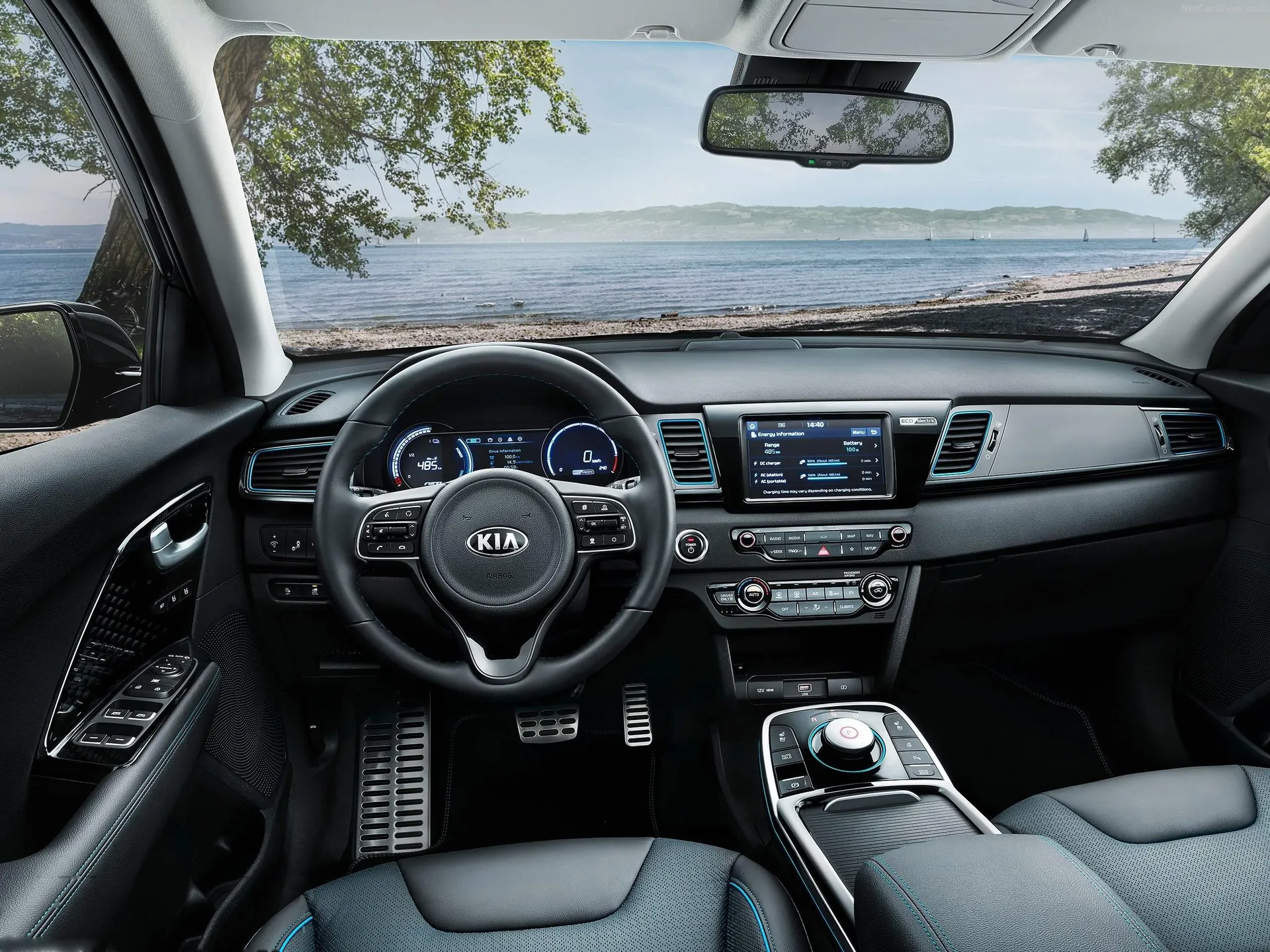 Kia e-Niro (2019) – interiér