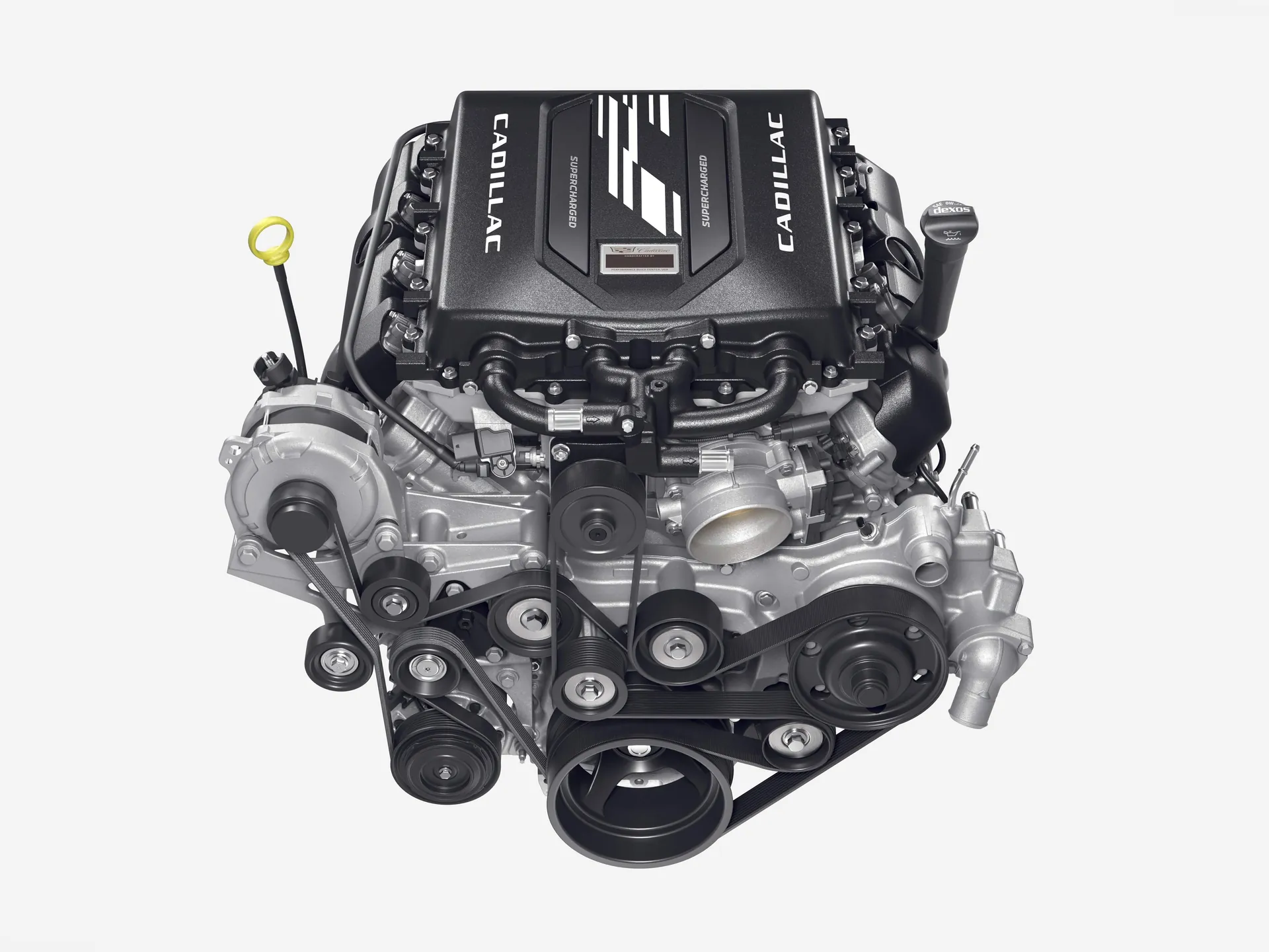 Cadillac Escalade-V (2023) – motor