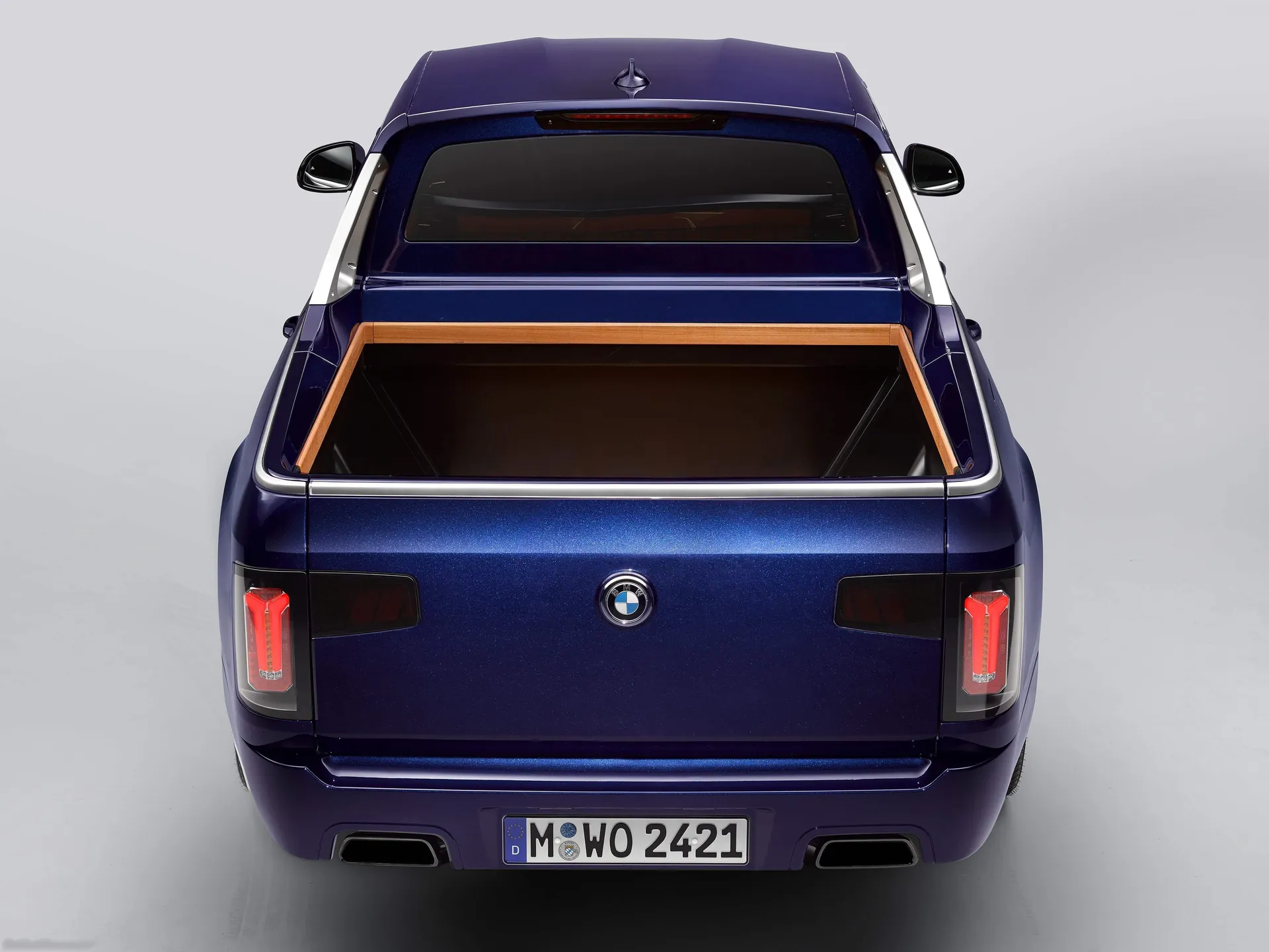 BMW X7 Pick-up Concept (2019) – zezadu