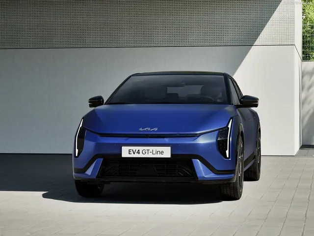 Kia EV4 Fastback [EU] (2026)