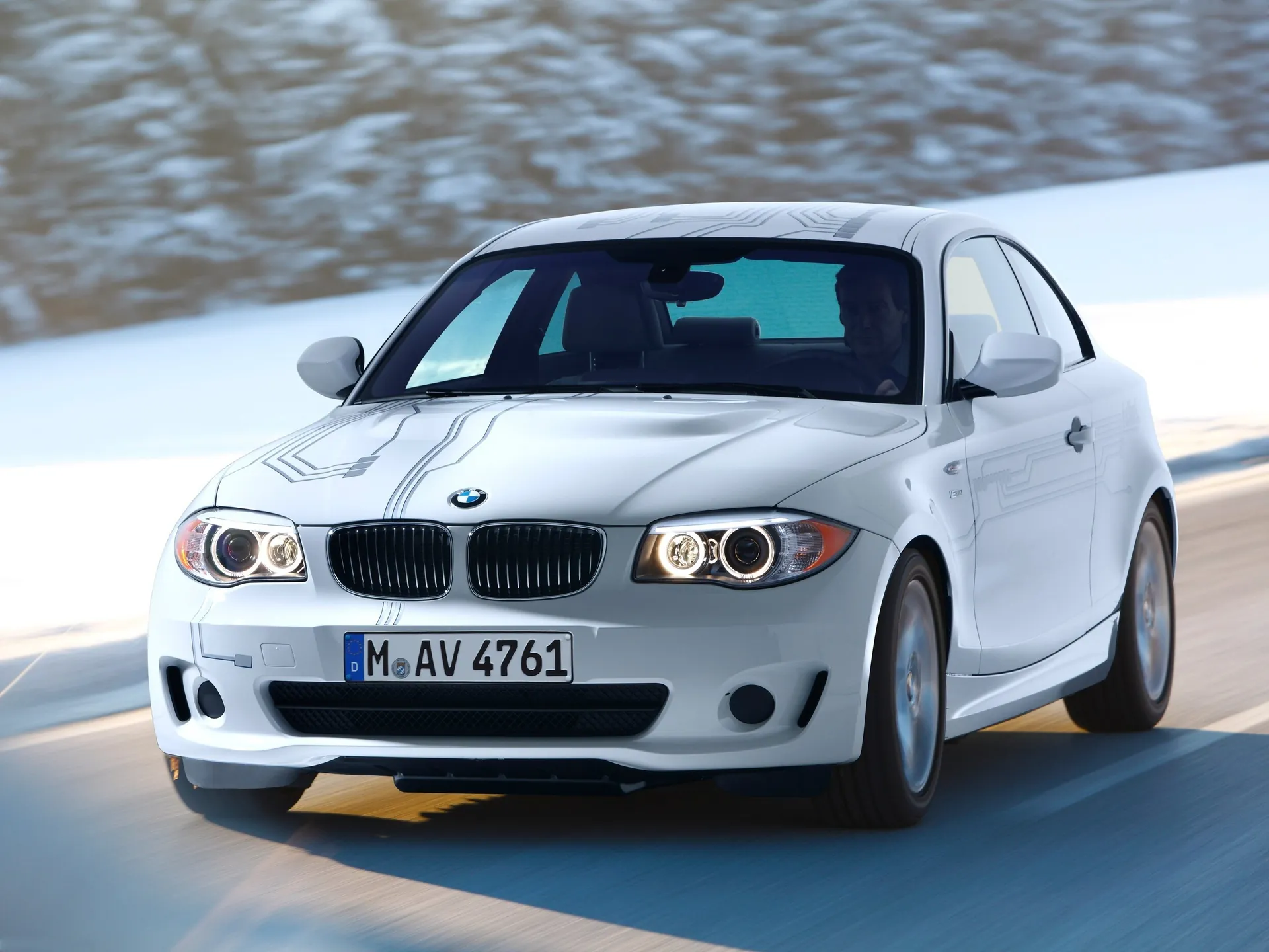 BMW ActiveE Concept (2011)