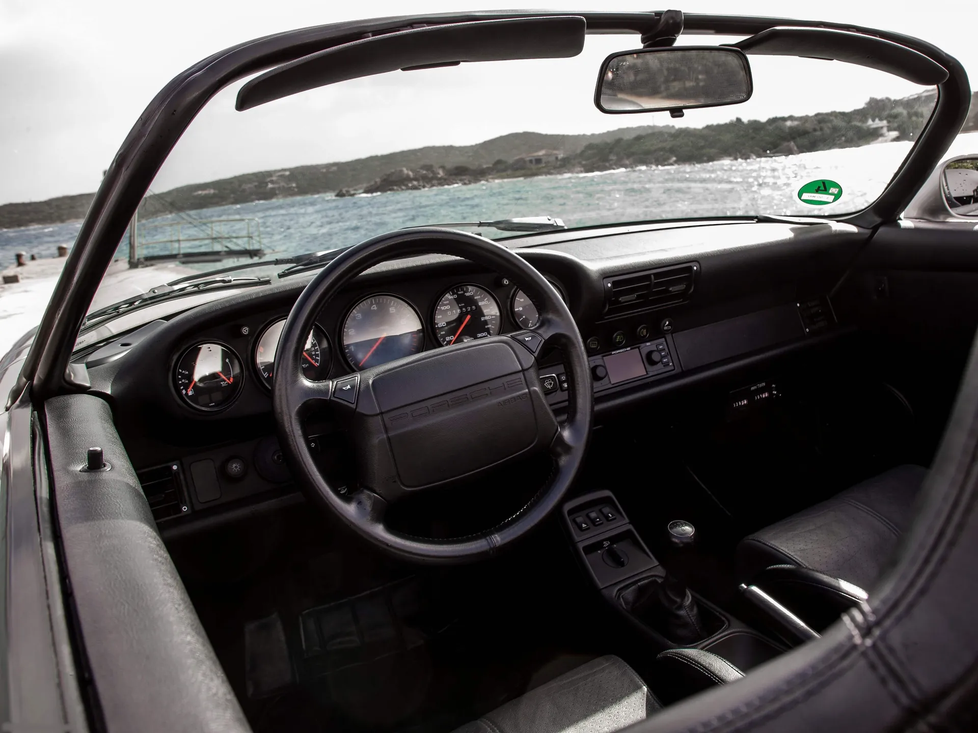 Porsche 964 Speedster (1993) - Interior
