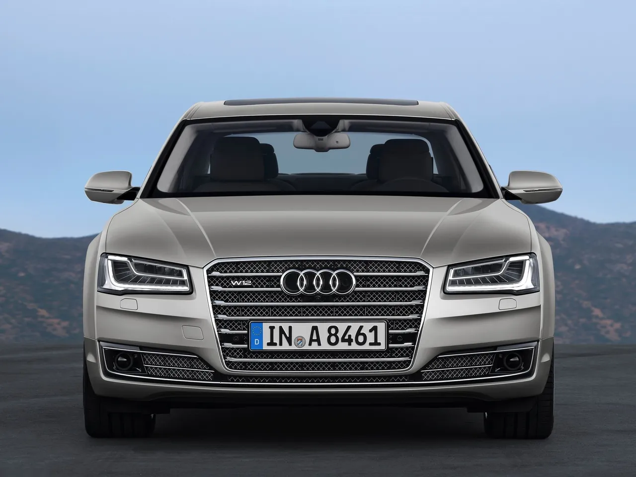 Audi A8L (2014) – zepředu